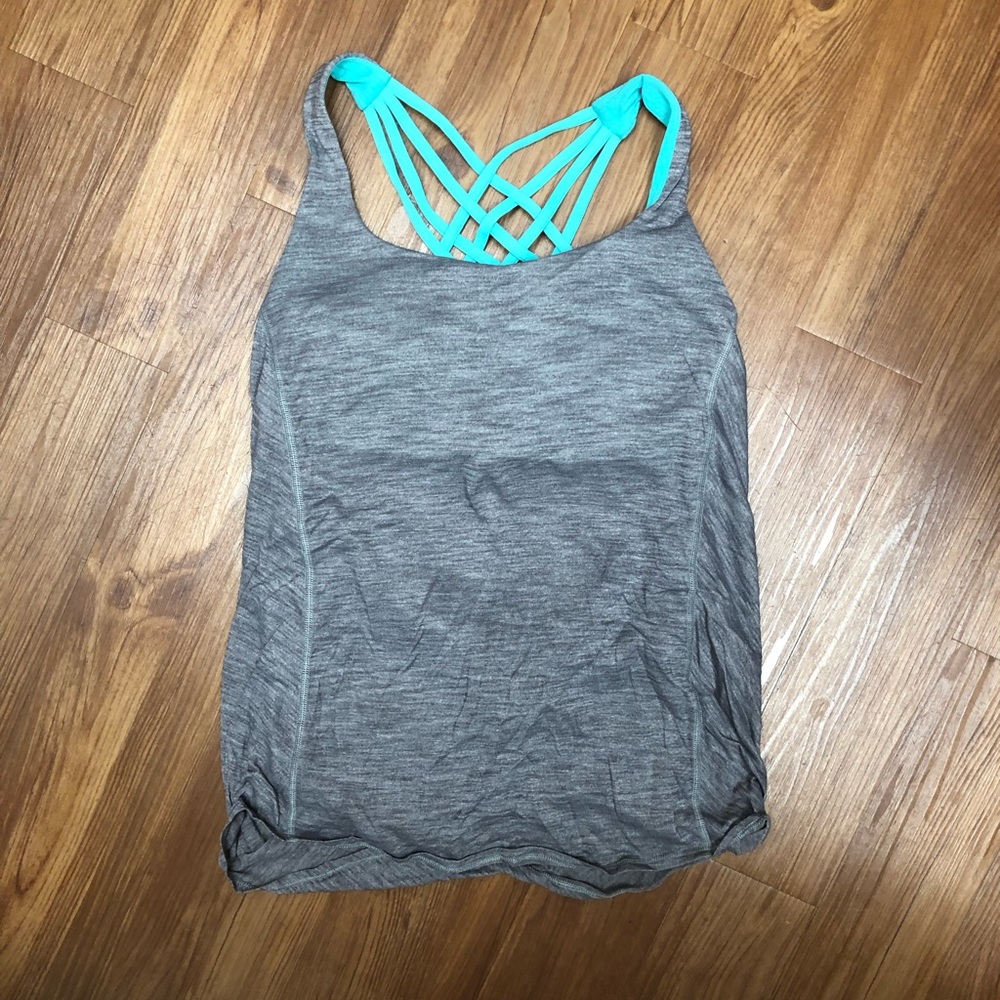 Lululemon Free To Be Wild tank, size 8